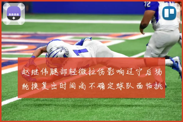 赵继伟腿部轻微拉伤影响辽宁后场轮换复出时间尚不确定球队面临挑战